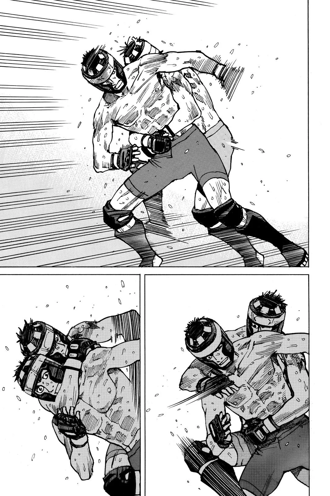 Read All Rounder Meguru en Manga Online