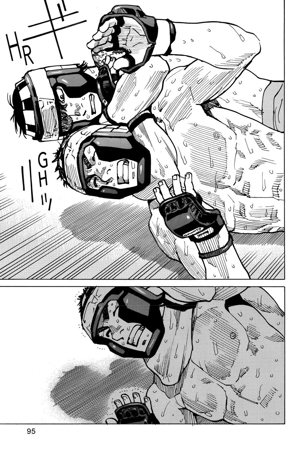 Read All Rounder Meguru en Manga Online