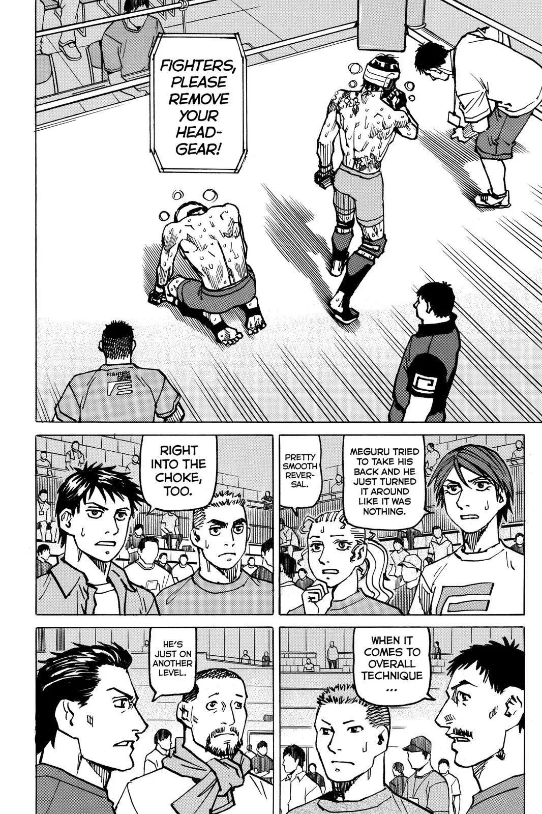 Read All Rounder Meguru en Manga Online