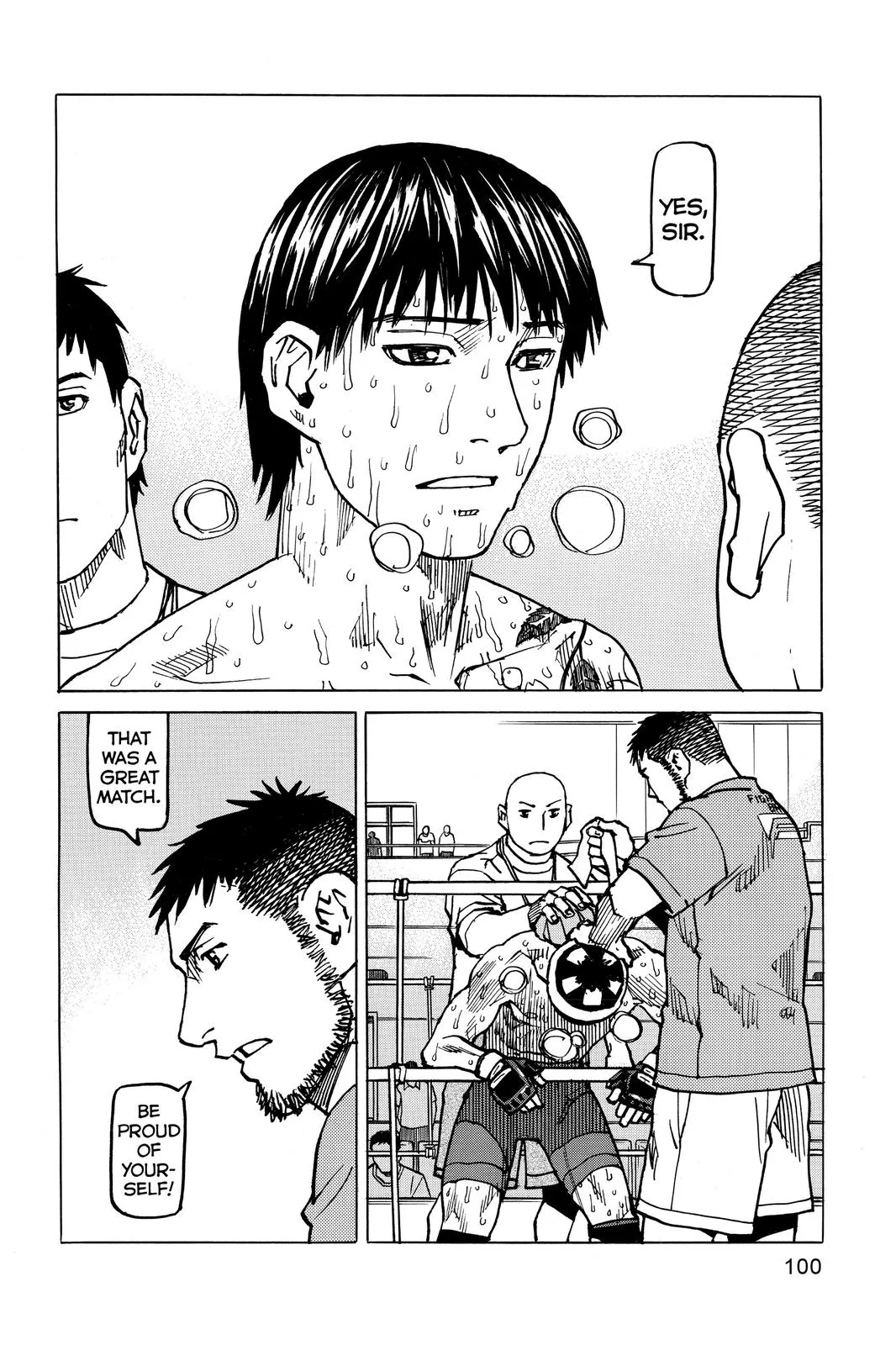 Read All Rounder Meguru en Manga Online