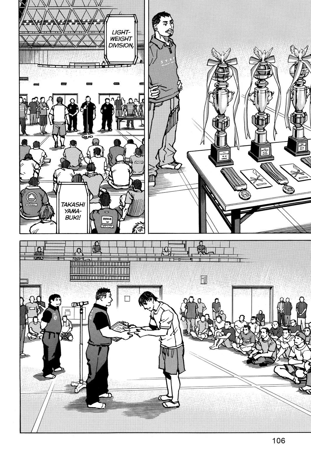 Read All Rounder Meguru en Manga Online