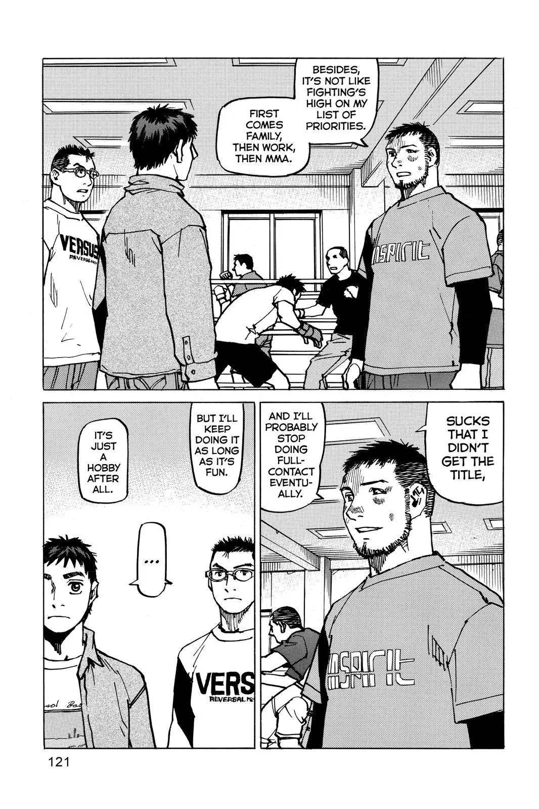 Read All Rounder Meguru en Manga Online