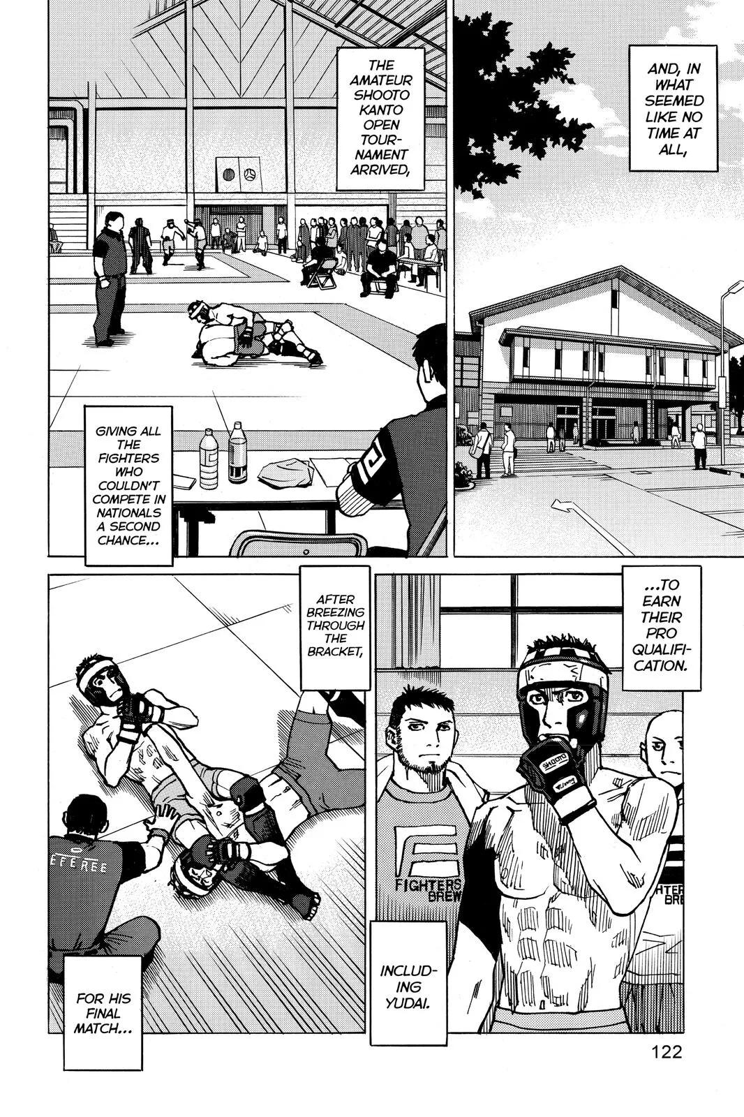 Read All Rounder Meguru en Manga Online