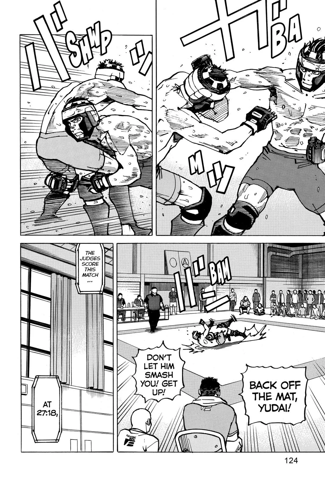 Read All Rounder Meguru en Manga Online