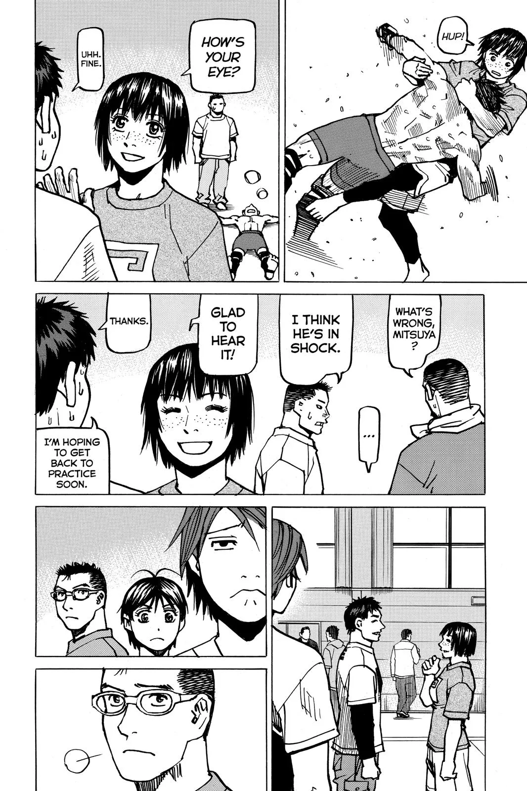 Read All Rounder Meguru en Manga Online