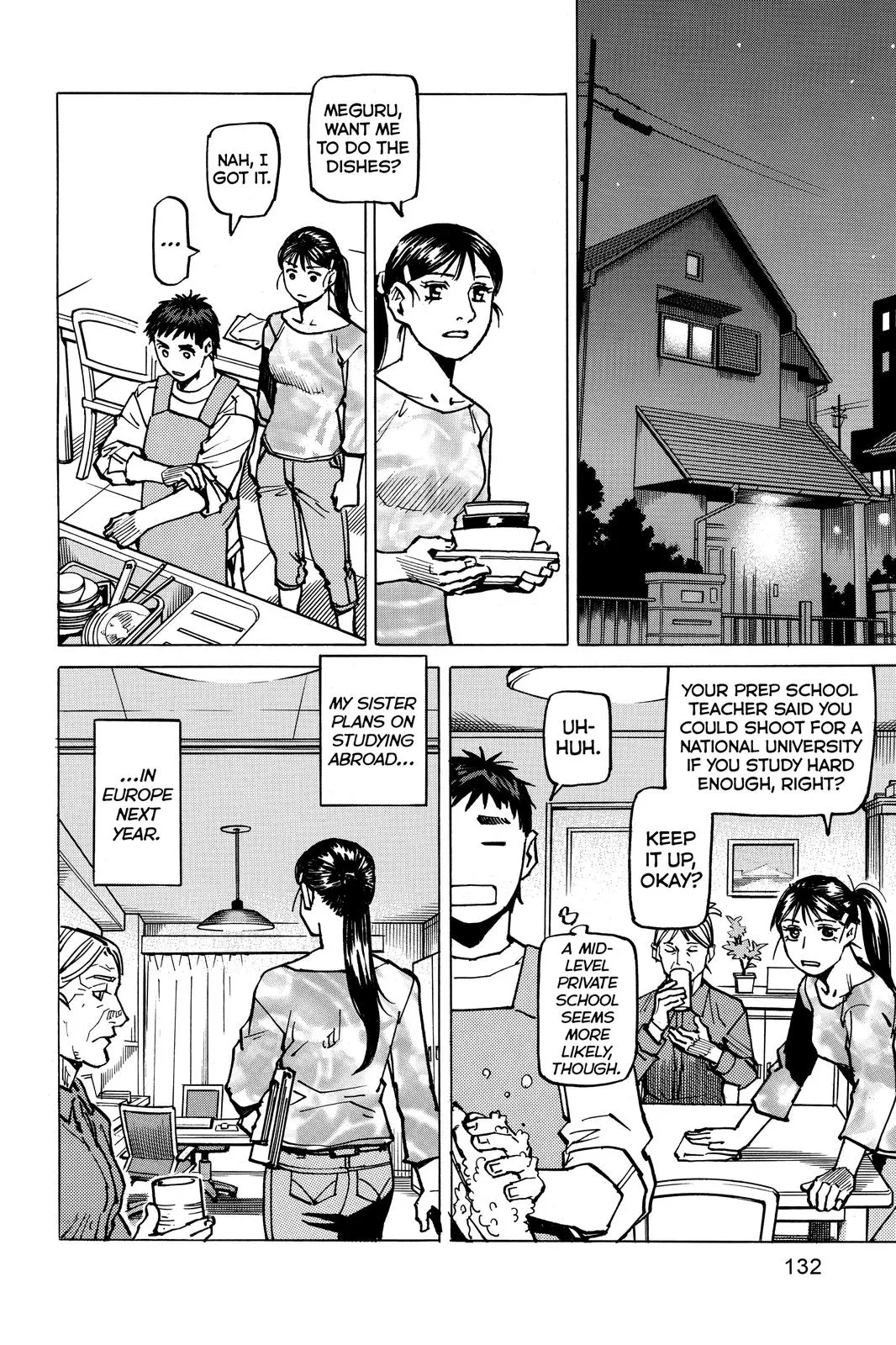Read All Rounder Meguru en Manga Online