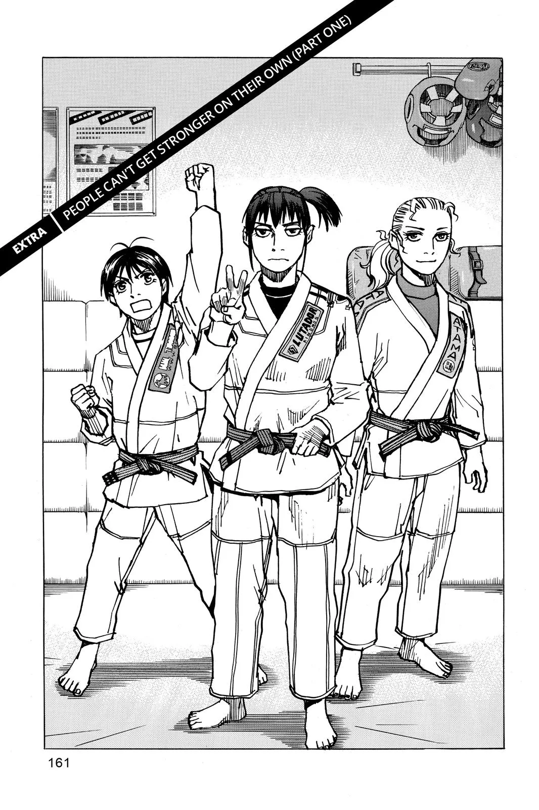 Read All Rounder Meguru en Manga Online