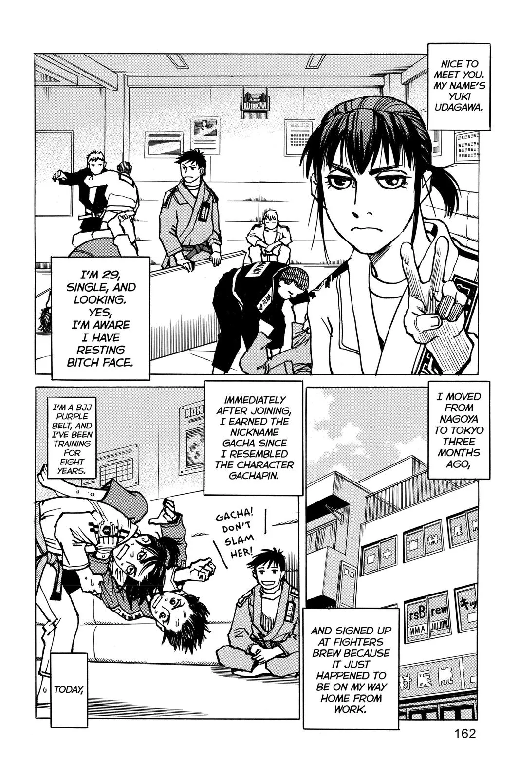 Read All Rounder Meguru en Manga Online