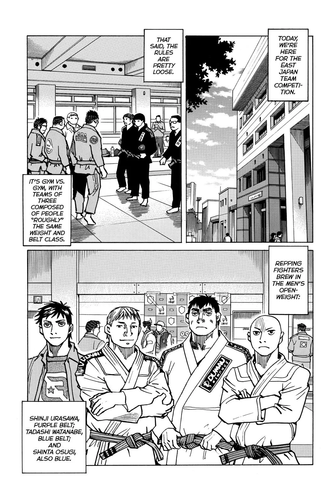 Read All Rounder Meguru en Manga Online