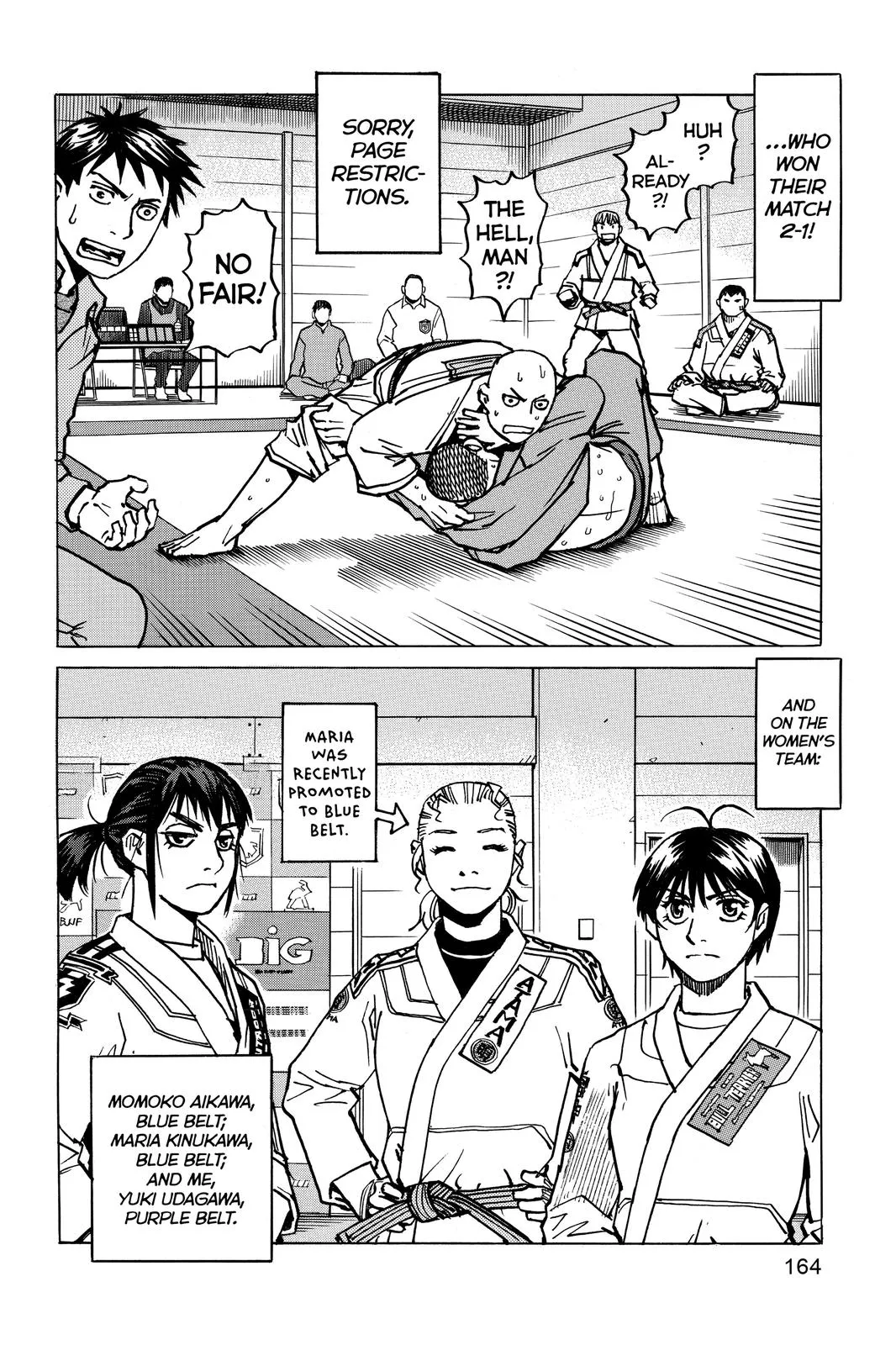 Read All Rounder Meguru en Manga Online