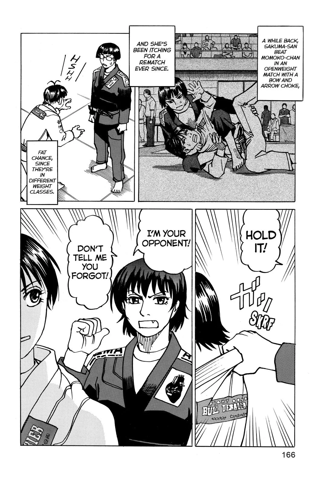 Read All Rounder Meguru en Manga Online