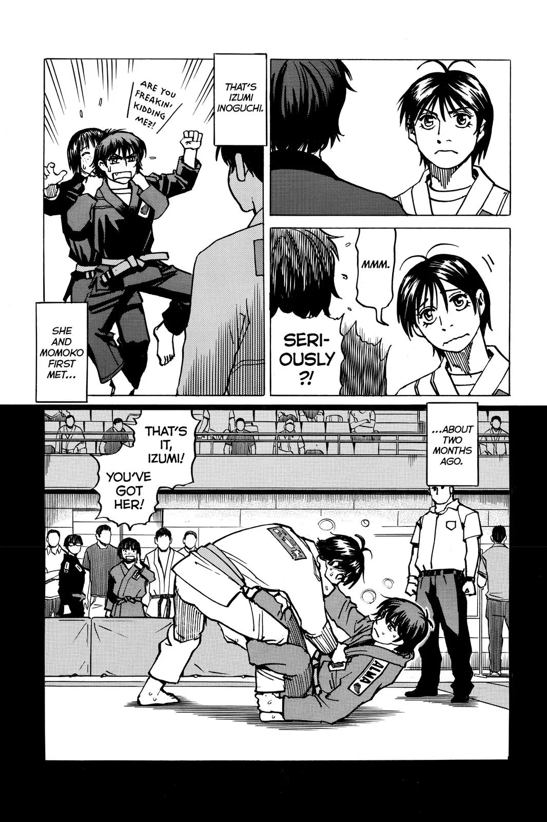 Read All Rounder Meguru en Manga Online