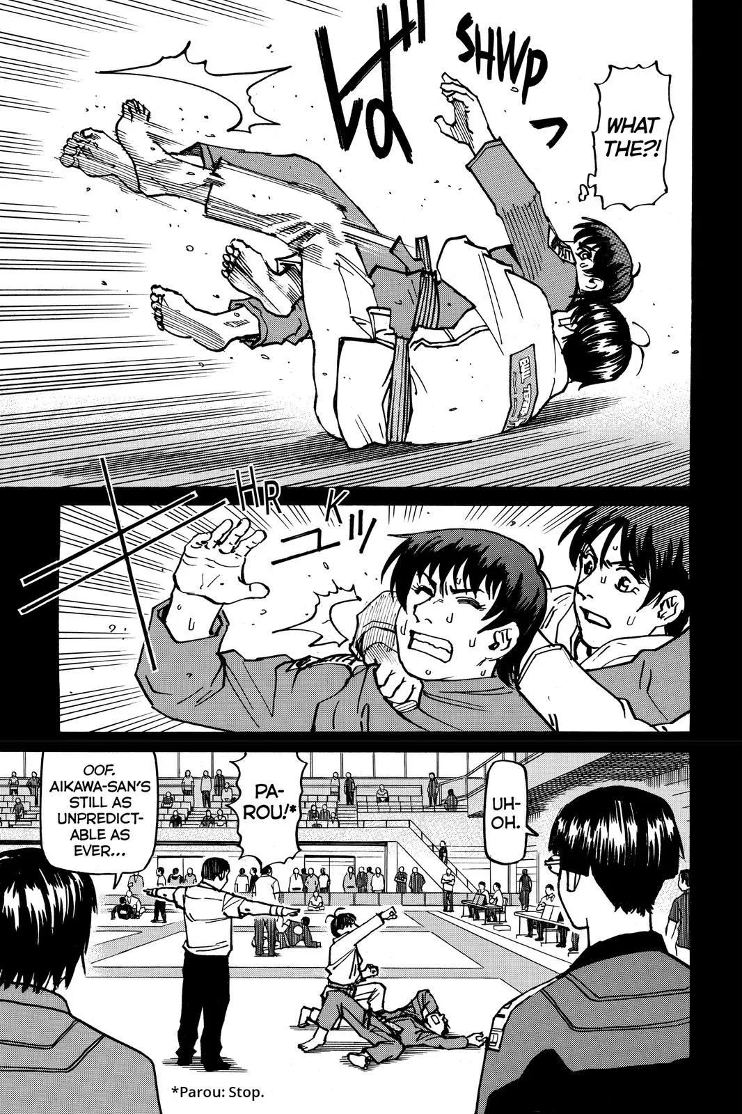 Read All Rounder Meguru en Manga Online