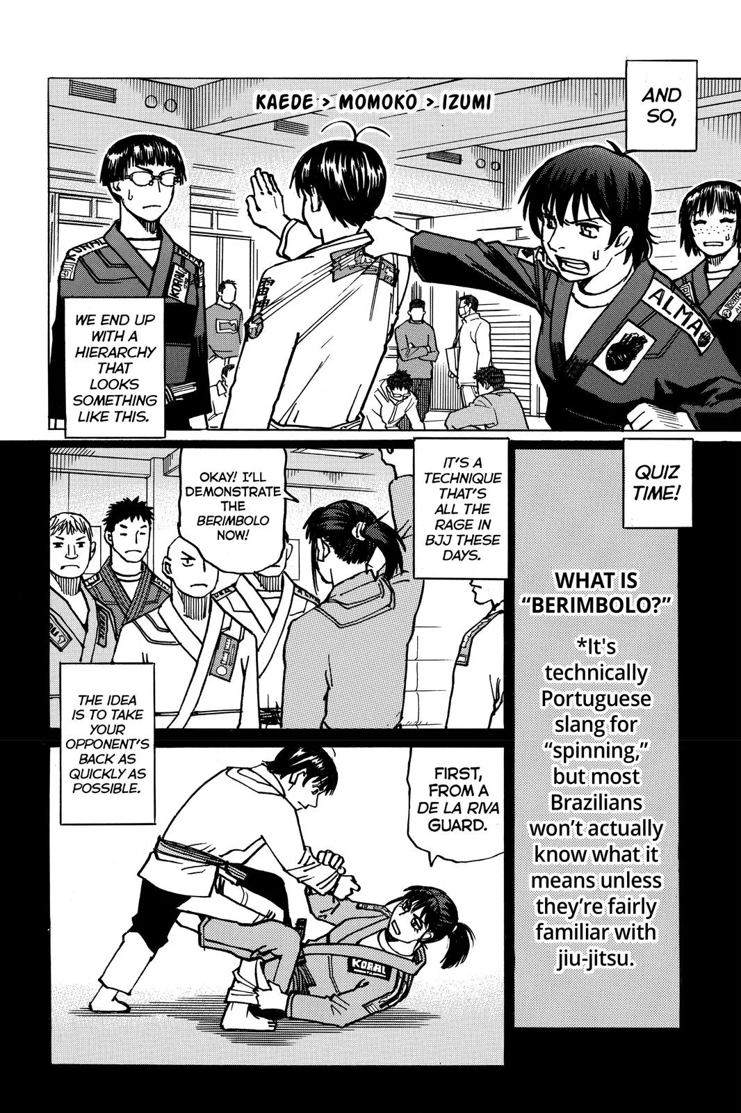 Read All Rounder Meguru en Manga Online