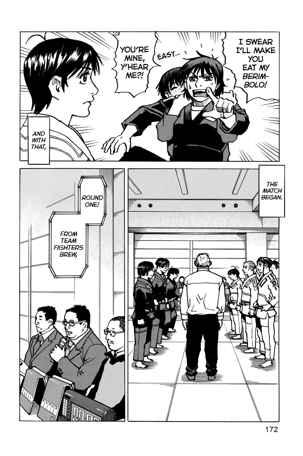 Read All Rounder Meguru en Manga Online