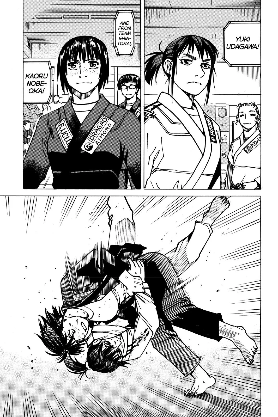Read All Rounder Meguru en Manga Online
