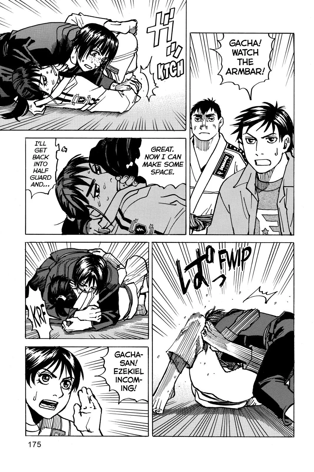 Read All Rounder Meguru en Manga Online
