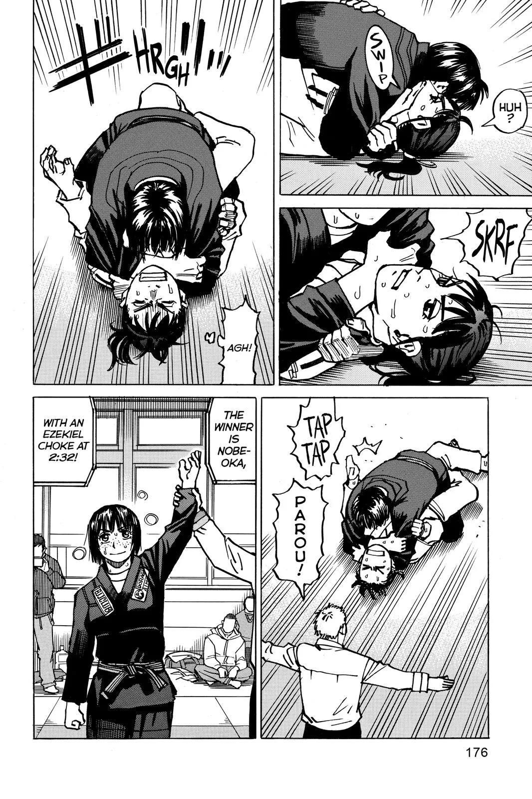 Read All Rounder Meguru en Manga Online