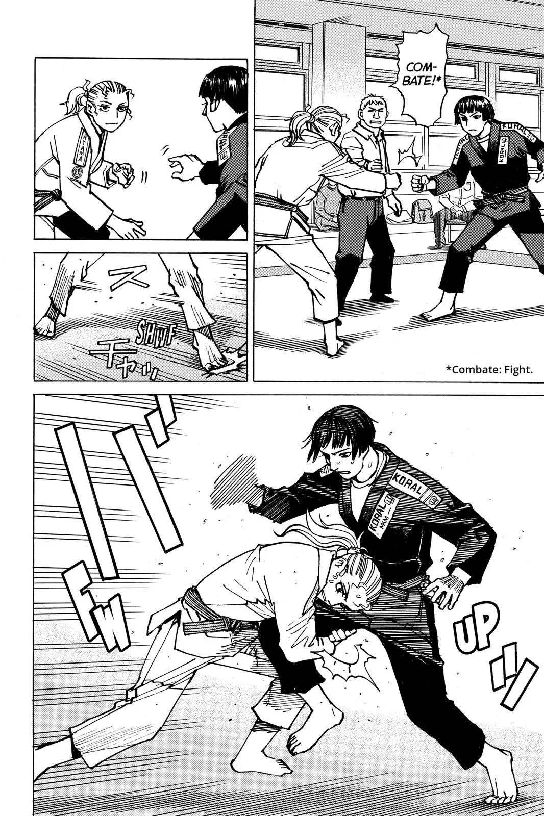 Read All Rounder Meguru en Manga Online