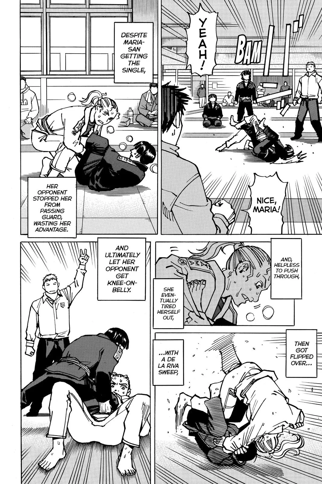 Read All Rounder Meguru en Manga Online