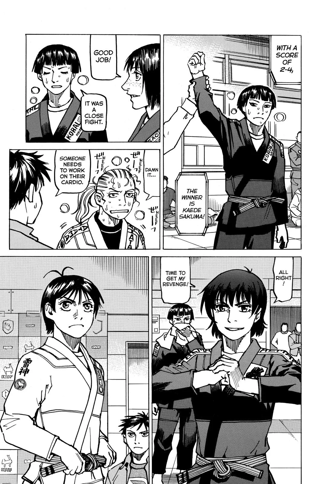 Read All Rounder Meguru en Manga Online