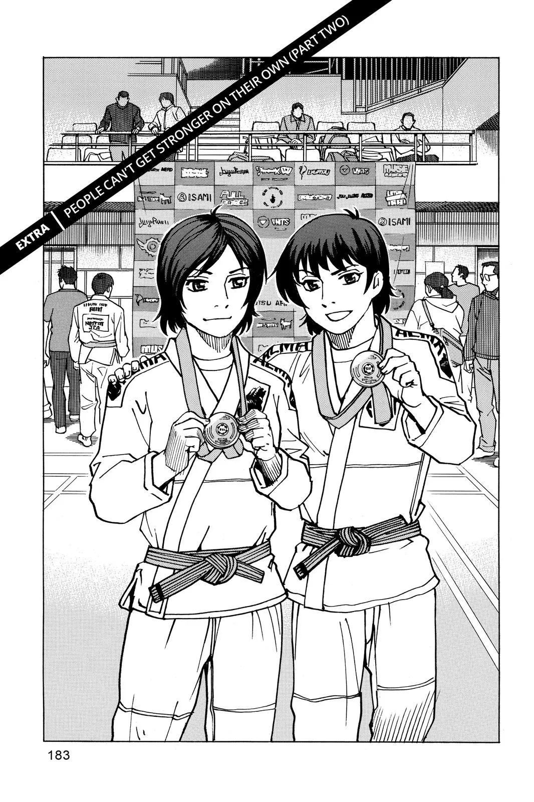 Read All Rounder Meguru en Manga Online