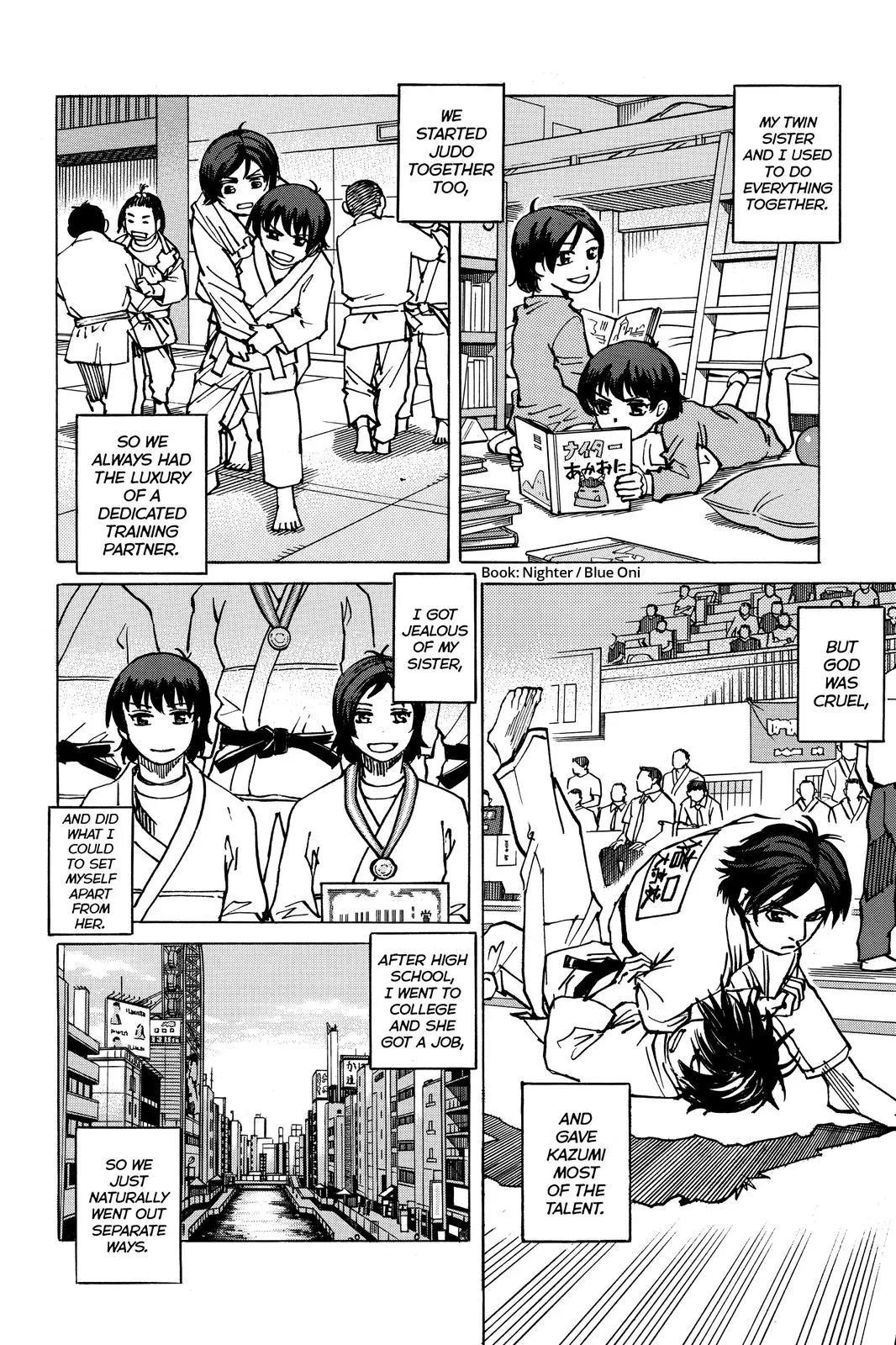 Read All Rounder Meguru en Manga Online