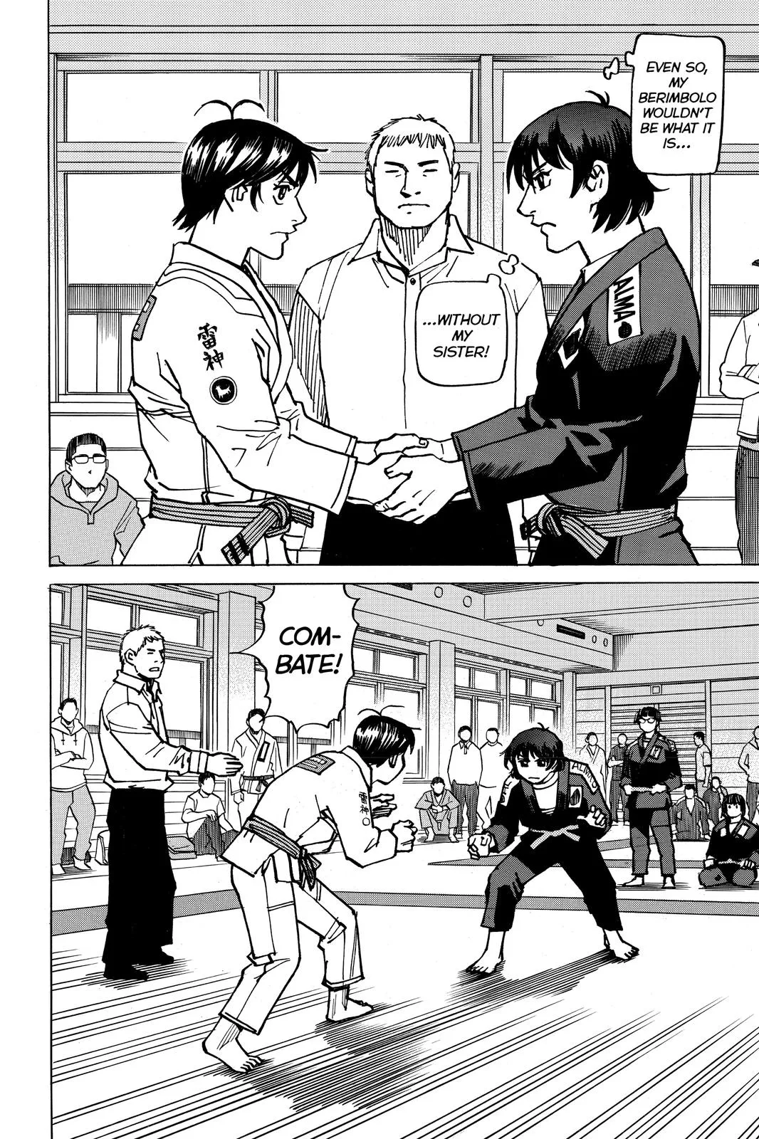 Read All Rounder Meguru en Manga Online