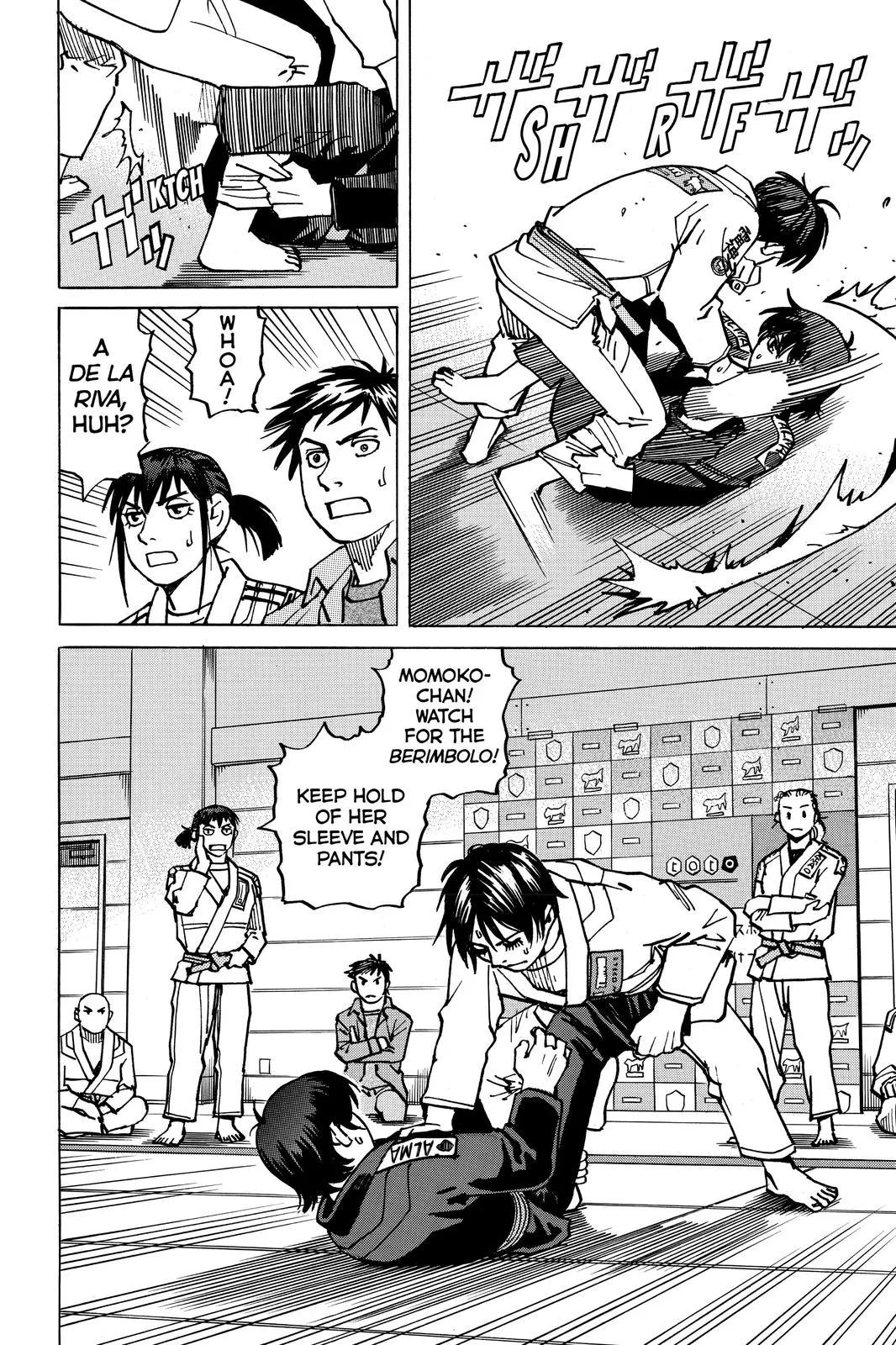 Read All Rounder Meguru en Manga Online