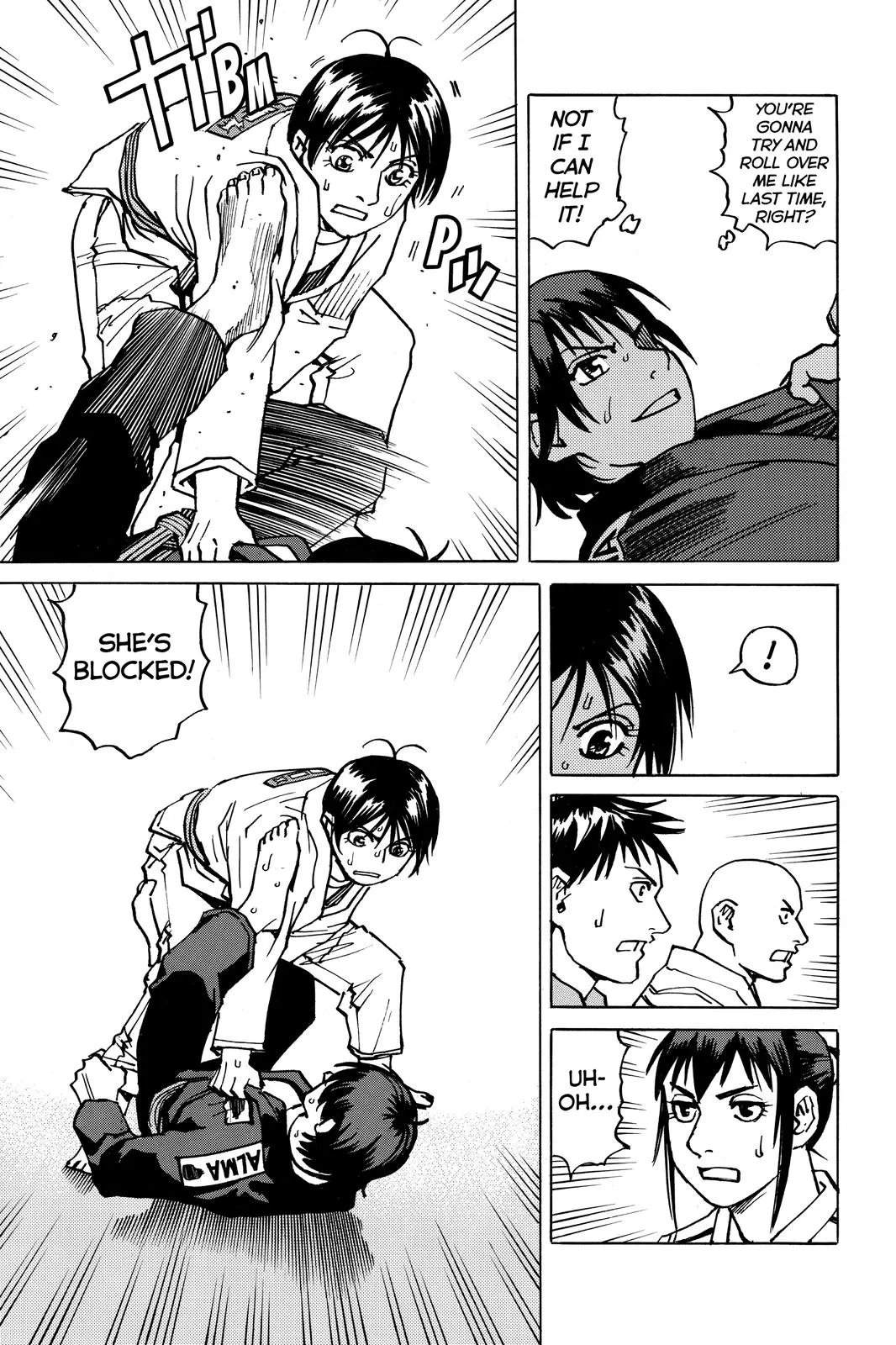 Read All Rounder Meguru en Manga Online