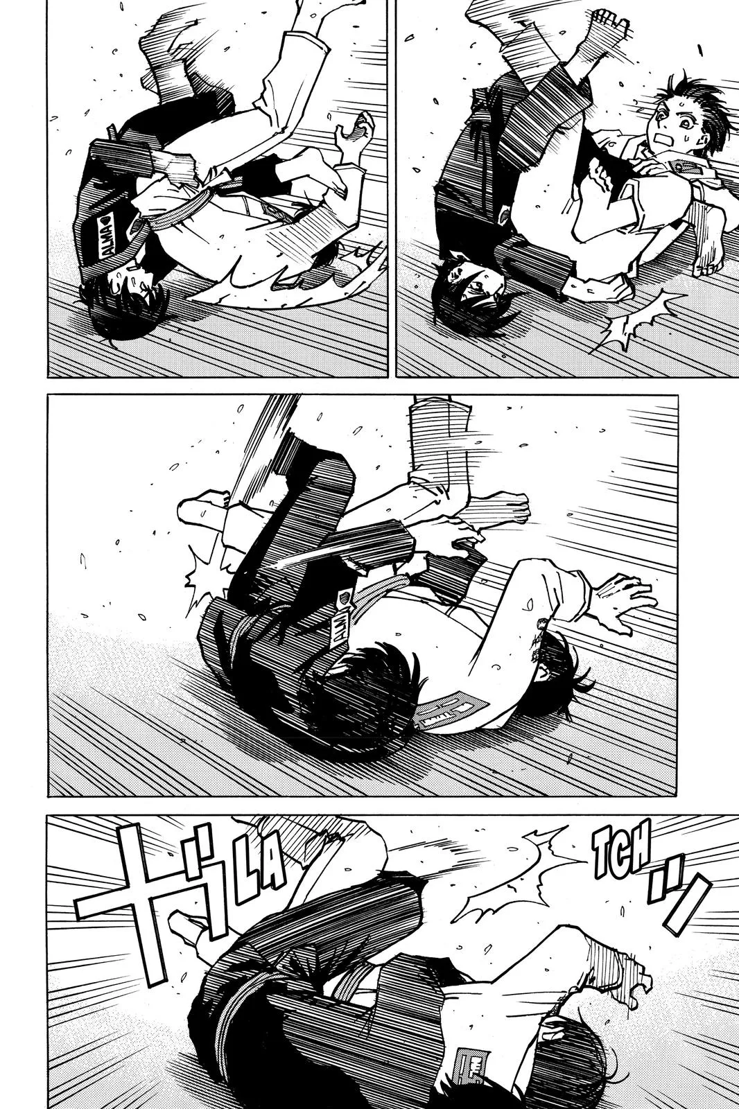 Read All Rounder Meguru en Manga Online