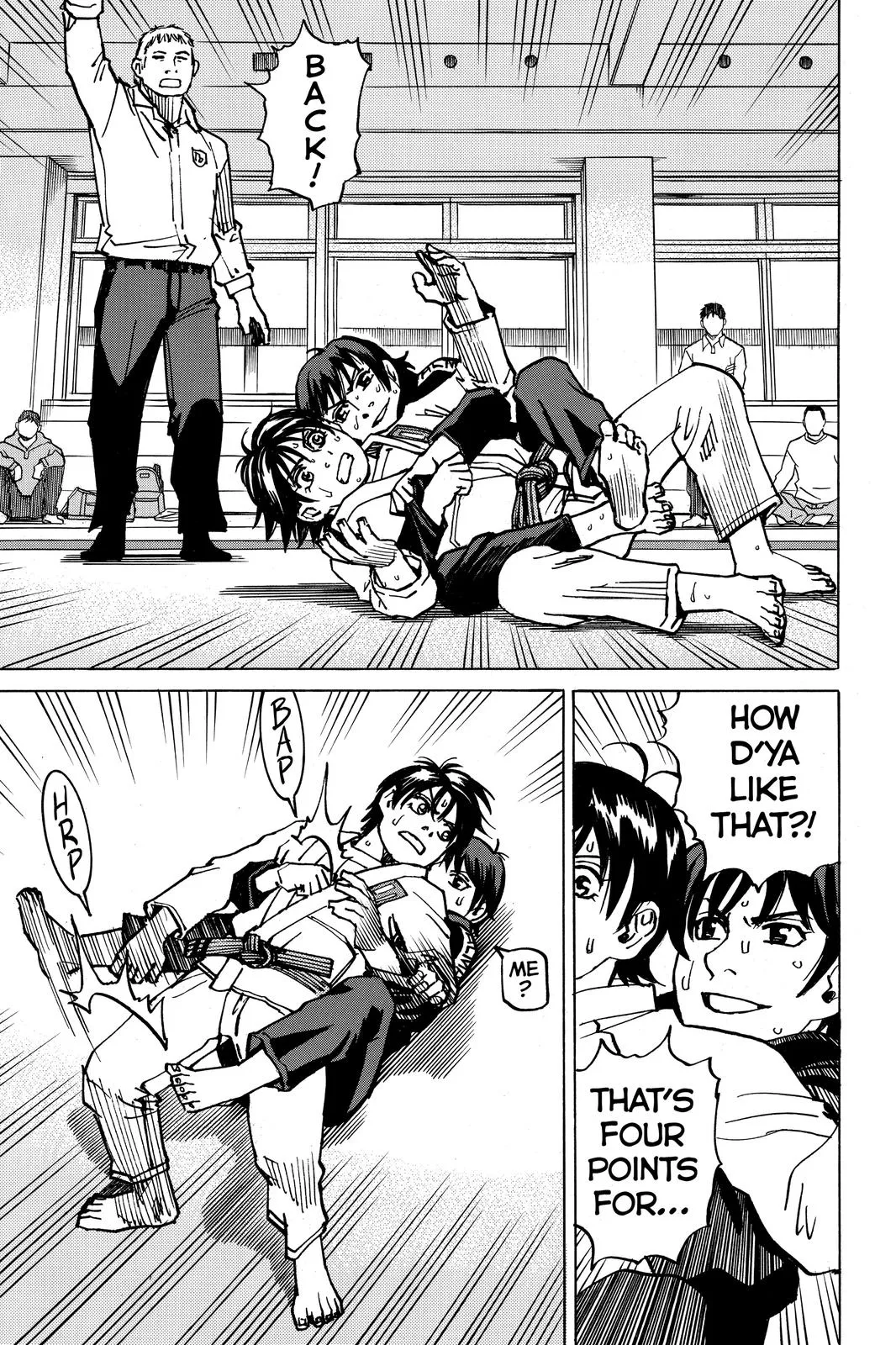Read All Rounder Meguru en Manga Online