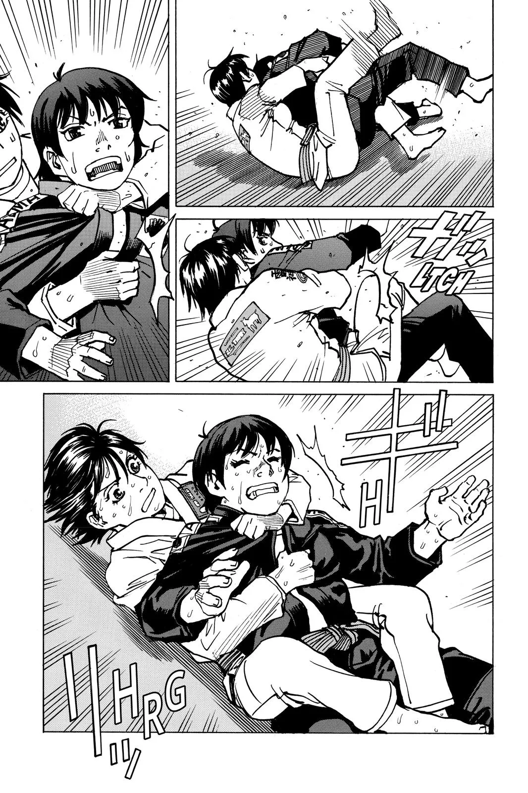 Read All Rounder Meguru en Manga Online