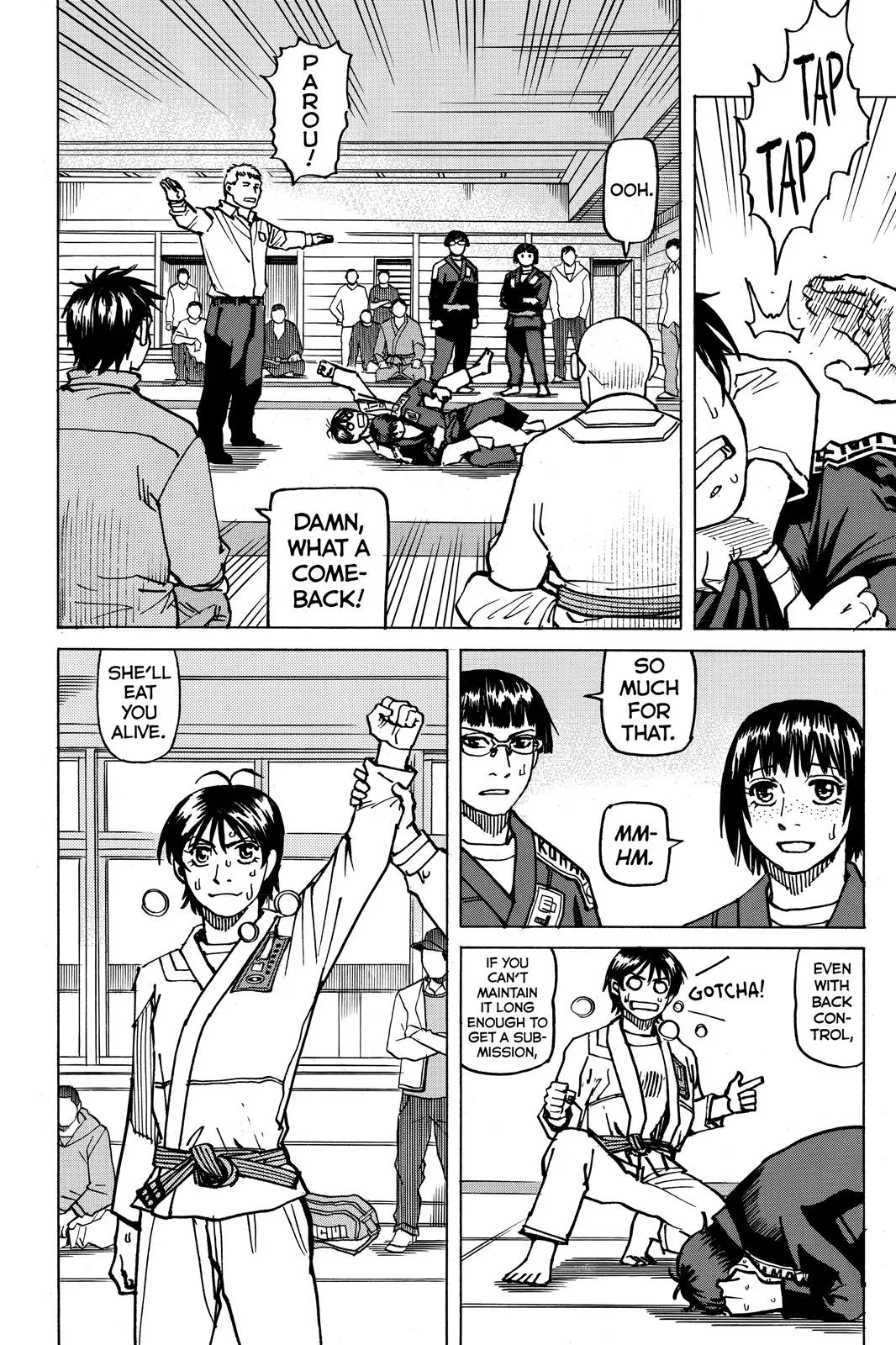 Read All Rounder Meguru en Manga Online