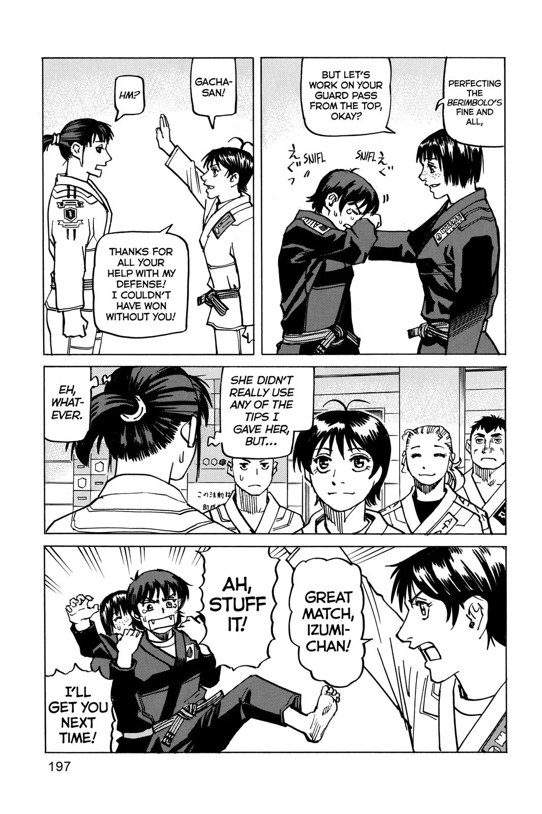 Read All Rounder Meguru en Manga Online