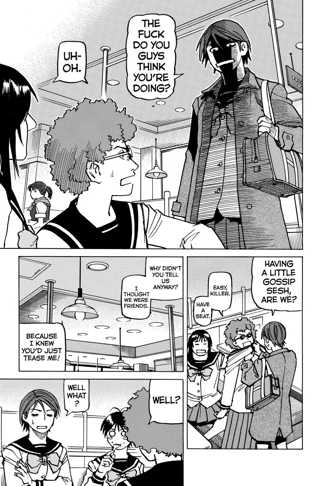 Read All Rounder Meguru en Manga Online