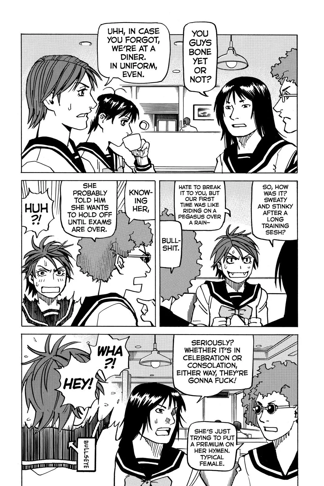 Read All Rounder Meguru en Manga Online