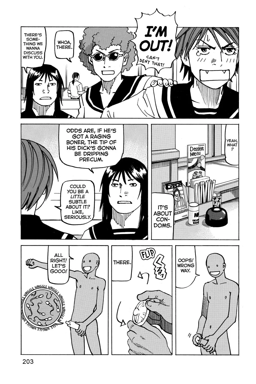 Read All Rounder Meguru en Manga Online