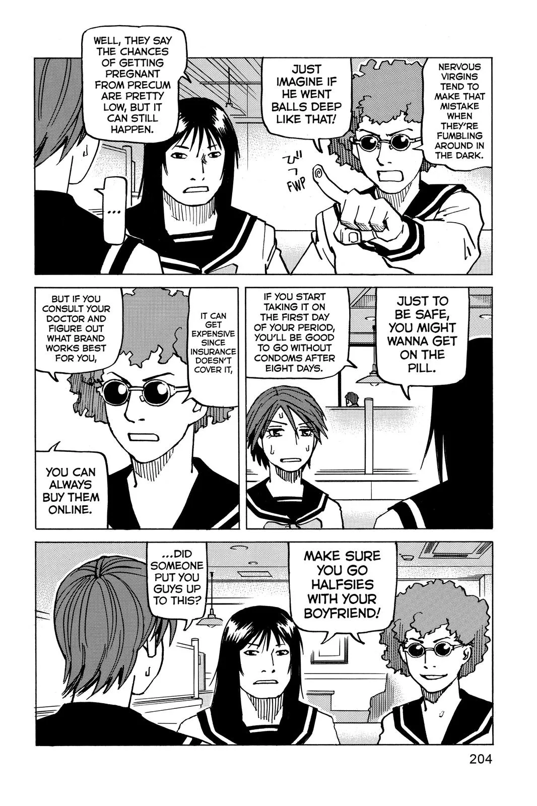 Read All Rounder Meguru en Manga Online