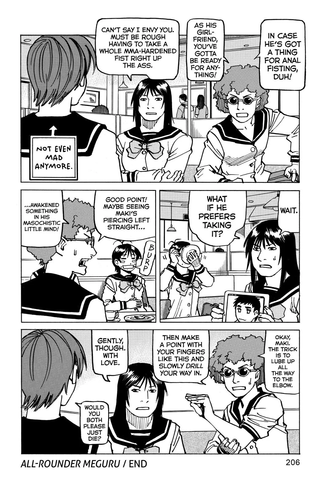 Read All Rounder Meguru en Manga Online