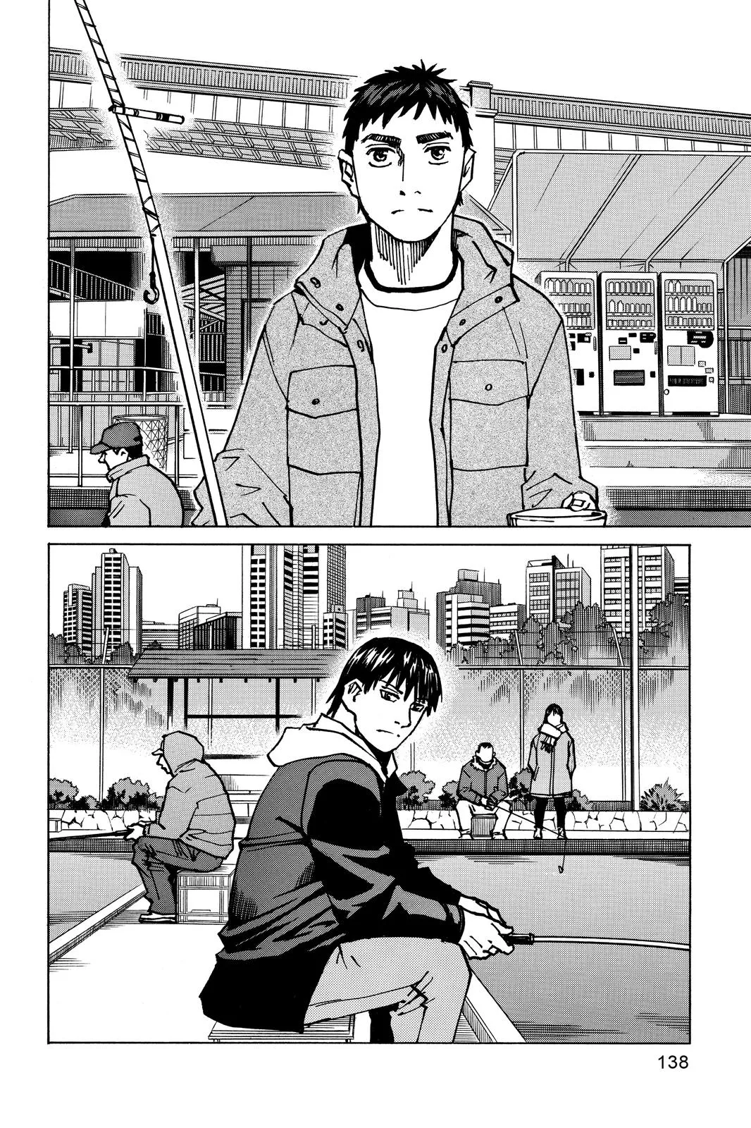 Read All Rounder Meguru en Manga Online