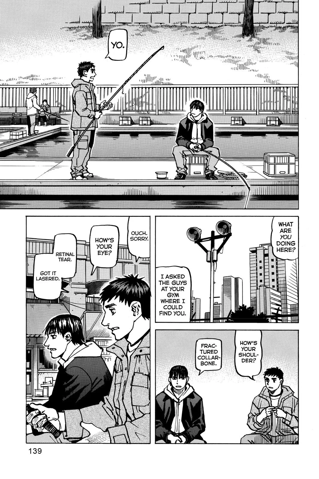 Read All Rounder Meguru en Manga Online