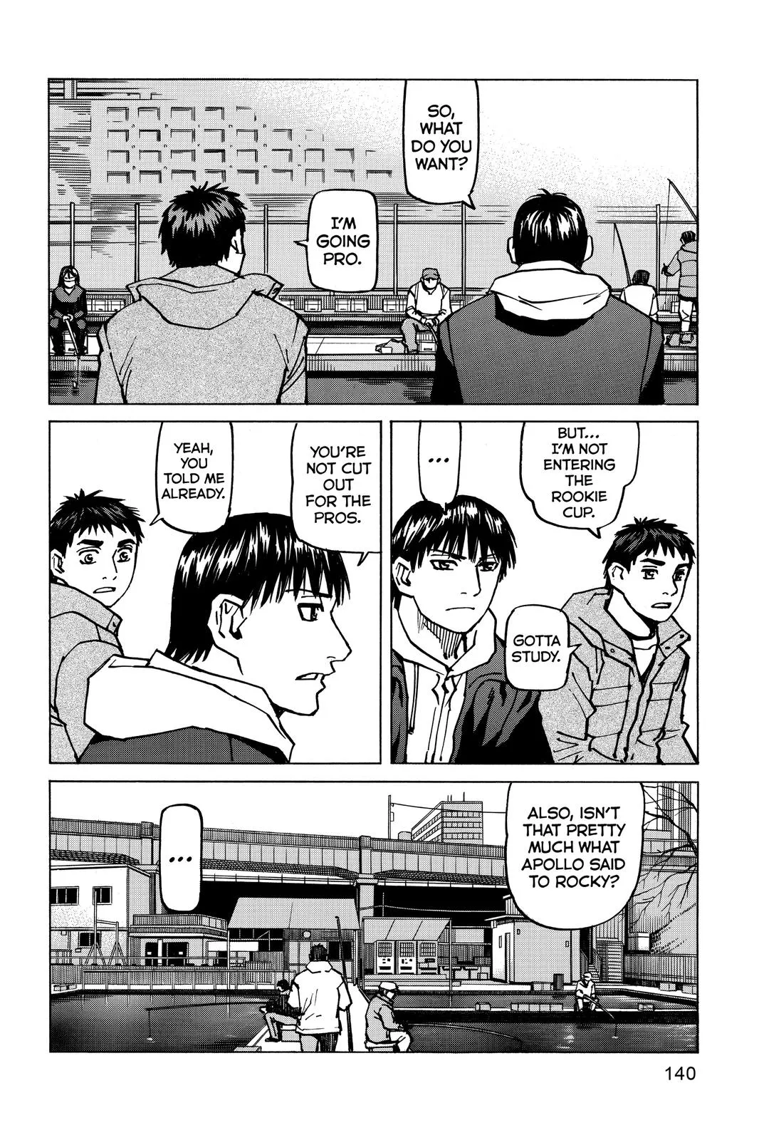 Read All Rounder Meguru en Manga Online