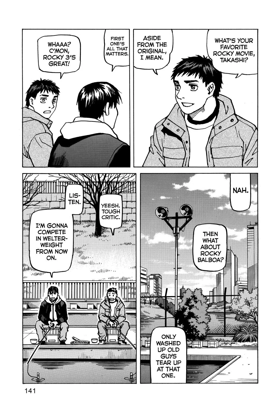 Read All Rounder Meguru en Manga Online