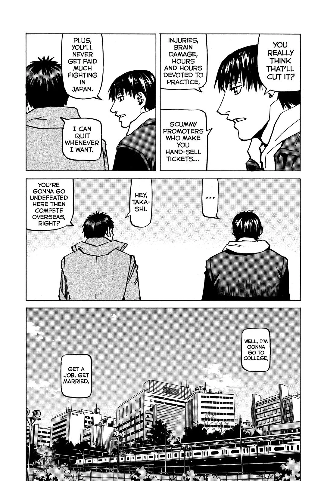 Read All Rounder Meguru en Manga Online