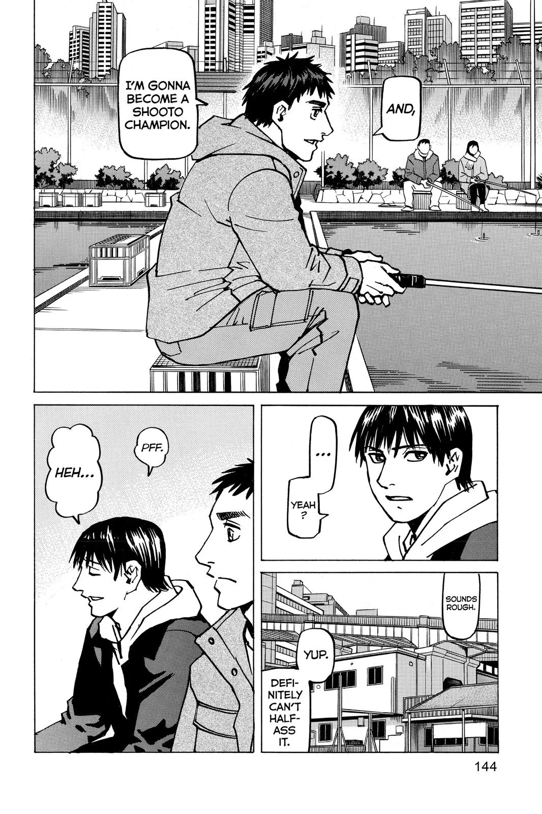 Read All Rounder Meguru en Manga Online