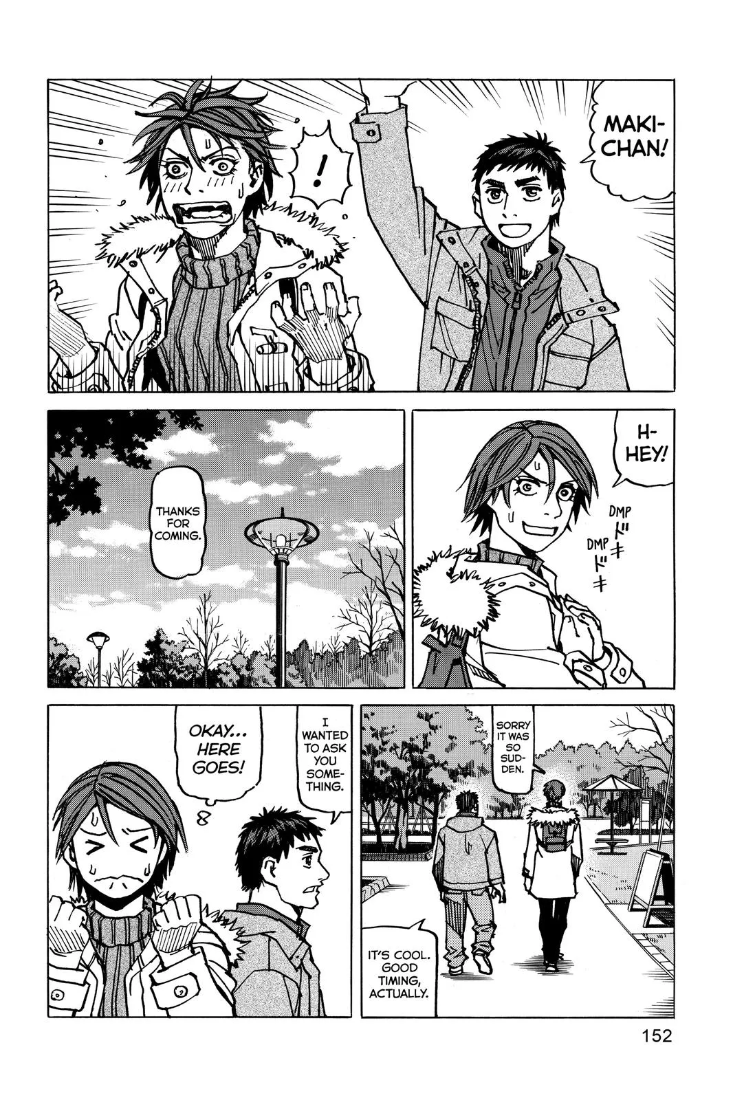 Read All Rounder Meguru en Manga Online