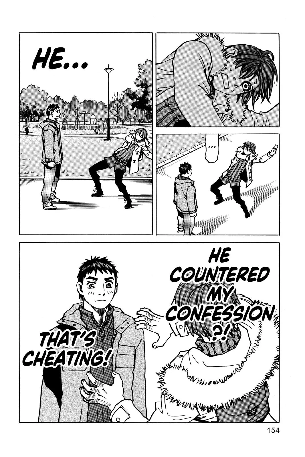 Read All Rounder Meguru en Manga Online