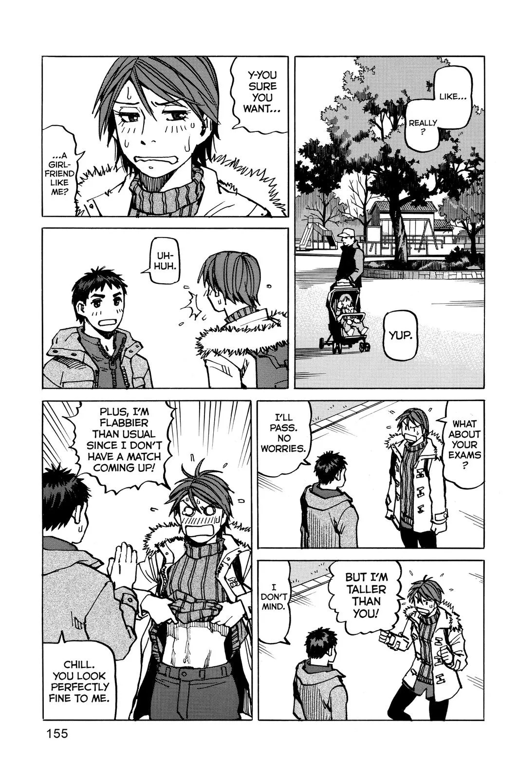 Read All Rounder Meguru en Manga Online