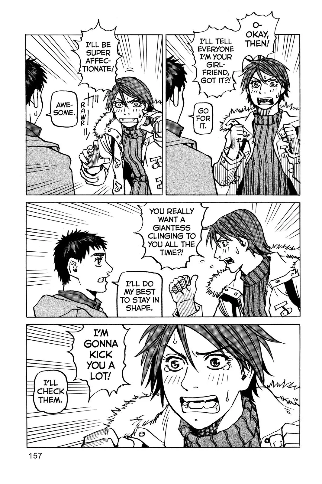 Read All Rounder Meguru en Manga Online